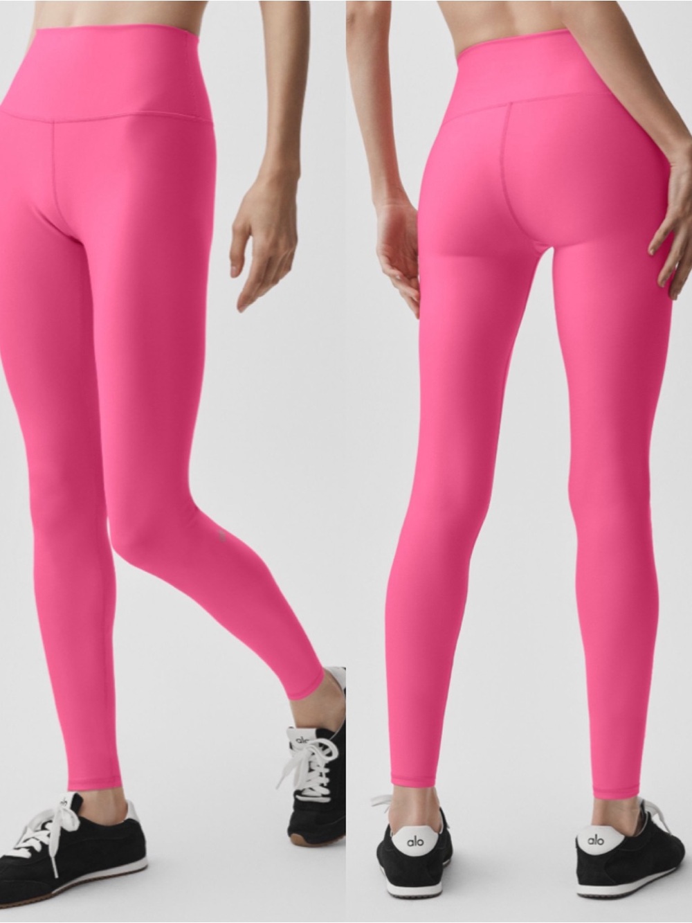 ALO Yoga 7/8 High-Waist Airlift Legging Paradise Pink SZ S